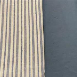پارچه جین و لینن راه راه هردو قیمت بر حسب نیم متر 125000
