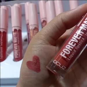 رژ لب مایع 24 ساعته اوکاز ocuz شماره 17 بدون سرب پرفروش ترین رنگ 