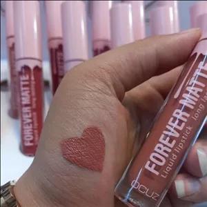 رژ لب مایع 24 ساعته اوکاز ocuz شماره 13 بدون سرب پرفروش ترین رنگ 