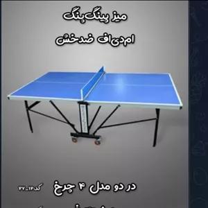 میز پینگ پونگ ضد خش