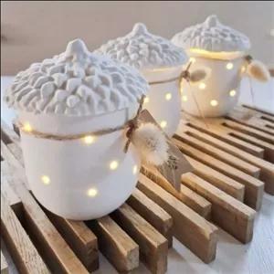 بانکه نقلی بلوط سنگ مصنوعی 