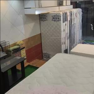 تشک سوپر طبی فنری رویال اصل مدل گلکسی دو حالته (یکطرف سفت و یکطرف نرم) فنر میکرو بونل یک نفره بزرگ 100در200