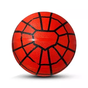 توپ بسکتبال لاستیکی بتا سایز3  متوسط مدل پسرانه طرح اسپایدرمن  مرد عنکبوتی  مارول کیفیت عالی 