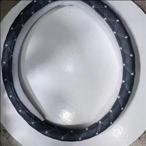 دور فرمان سایر 45 طوسی نقره ای برای انواع ماشین های سنگین