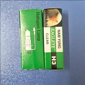 لامپ مه شکن سیم دار عقاب کره اصل پایه H3وات100