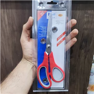 قیچی دسته پلاستیکی بزرگ  realx