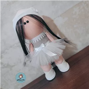 عروسک روسی السا ( 20 سانتی)