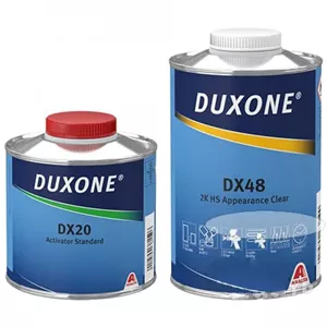 کیلر (کلیر) دو قلو داکسون dx48 Duxone آلمان یک لیتری با نیم لیتر هاردنر