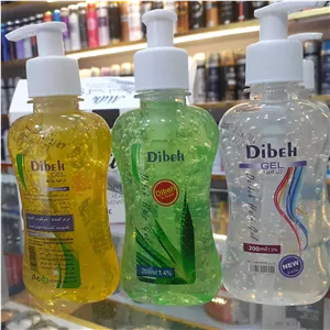 ژل موی DibEhقدرت چسبندگی بالا بدونه زدن سفیدک تقویت کننده مو بدونه ریزش مو ابرسان قویو مرطوب کننده قوی مو 