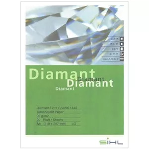 کاغذ کالک دیاموند (Diamond) بسته 20 عددی(علم گستر)