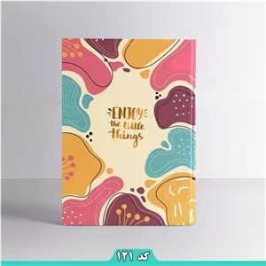 دفتر مشق وزیری 100 برگ پیک فدک کد121  (علم گستر)