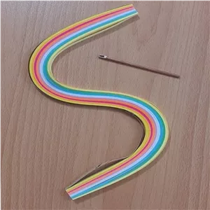 نوار ملیله کاغذی کد 567 بسته 125 عددی(علم گستر)