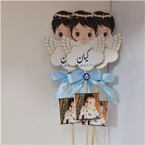 گیفت تاپر فرشته پسر و شکلات (پس کرایه)