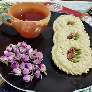 کلمپه ویژه مخلوط گردو و پسته با کره حیوانی