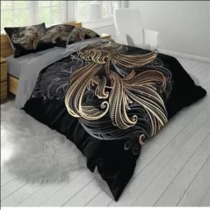 رو تختی دو نفره  اسپرت سه بعدی  مناسب جهیزیه عروس 6 تکه 