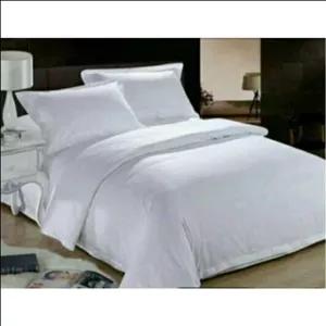 رو تختی دو نفر تکرنگ ساده دو رو  مناسب جهیزیه عروسبا الیاف گرم بالا 