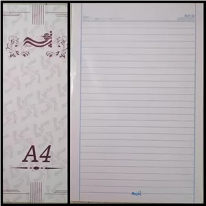 برگه امتحانی A4 خط دار 50 برگی
