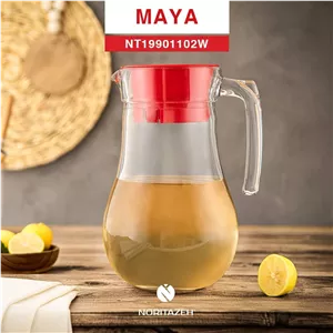 پارچ ساده یخچالی مدل مایا برند نوری تازه