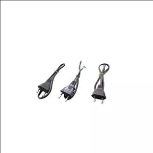 دوشاخه 220 ولت 2.5 آمپر با طول سیم سی سانتی متر سرسیم ها لحیم شده