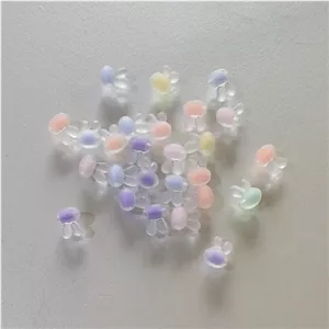 مهره پاستیلی طرح خرگوش (بسته 25 گرمی شامل 22 عدد مهره دارد)