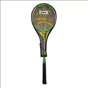 راکت بدمینتون جفتی fox-نیم کاور-با جنسی فوق العاده