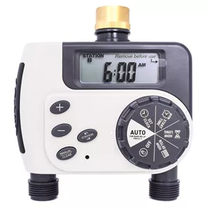 تایمر آبیاری دو خروجی اوربیت ( پس کرایه )