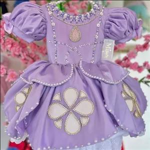 لباس سوفیا.لباس تولد.تم سوفیا