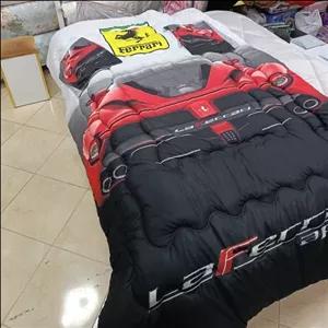 روتختی یک نفره طرح اسپرت ماشین فراری (پس کرایه)