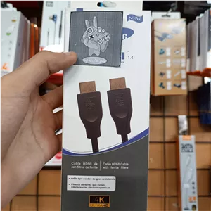 کابل hdmi مدل سامسونگ با کیفیت تصویر 4k-samsung