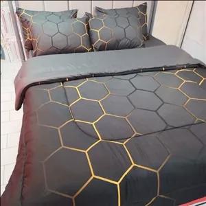 روتختی دونفره سه بعدی لونه زنبوری 6 تیکه