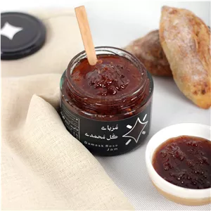 مربای گل محمدی تازه-400 گرمی-بدون مواد افزودنی 