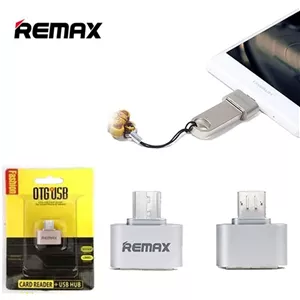 تبدیل otg میکرو مدل remax پکدار کیفیت عالی