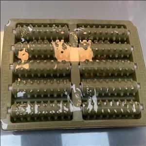 ماساژور غلتکی کف پا پلاستیکی بدون جعبه