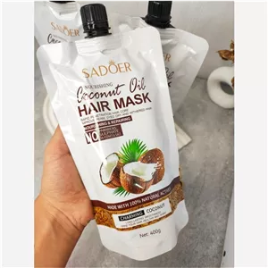 ماسک مو ساندیسی حاوی روغن نارگیل سادور sadoer