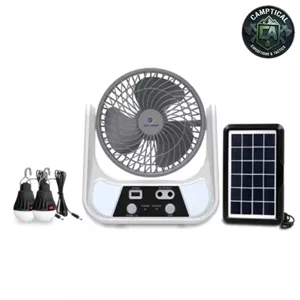 پنکه سولار خورشیدی مدل EP606 از برند EASY POWER