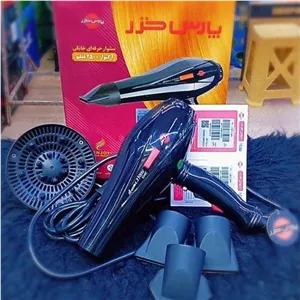 سشوار پارس خزر 2500 وات با 25 ماه گارانتی اورجینال