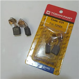 ذغال مینی فرز توسن 850 وات مدل 3258 و WS 8-115