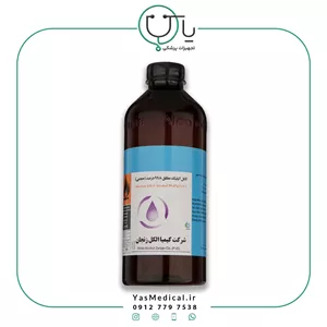 الکل مطلق 99 8درصد کیمیا الکل زنجان 1 لیتری