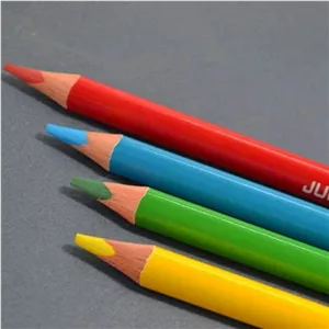 مداد رنگی 12 رنگ بیسیک ضخیم مدل جامبو