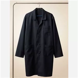 روپوش کار فنی حرفه ای، کارگاهی، فرم حرم، صنعتی سرمه ای پارچه کجراه