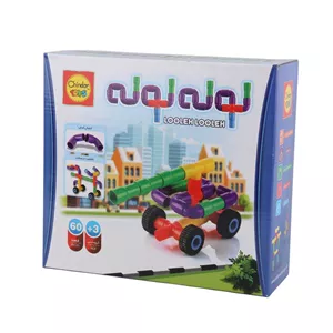 لوله لوله 60 قطعه چیندر 