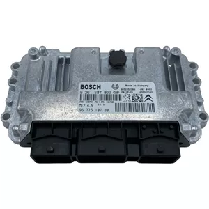 ECU موتور ME 7.4.5 پژو 206 تیپ پنج برند بوش مدل 1386 تا 1391