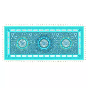 سفره سپاس عربی 8 نفره فیروزه ای 120 270