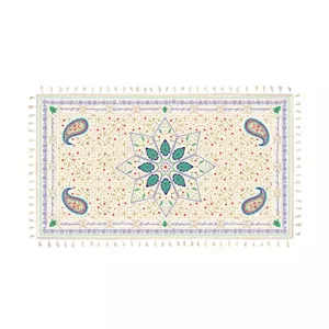 سفره عربی سپاس 6 نفره با شعار نزیلک حیث ما اتجهت رکابی در ابعاد 70 در 125 سانتی متر