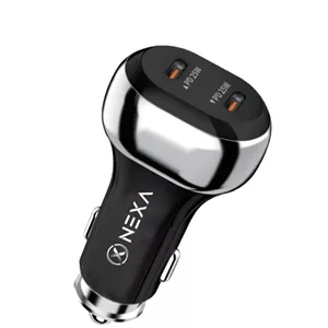 شارژر فندکی 50 وات دو پورت نکسا (NEXA) مدل R225