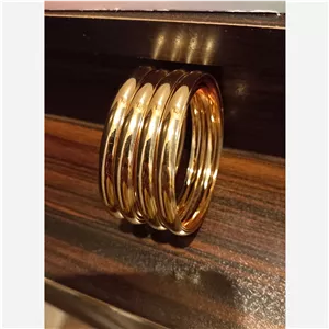 النگو سایز 5 آینه ای