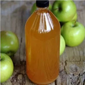 سرکه سیب کاملا ارگانیک محلی