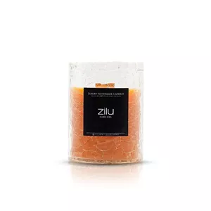 شمع معطر ترک نارنجی رایحه انبه