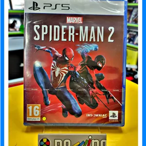 بازی Marvel’s Spider-Man 2 آکبند PS5 – (پلمپ اورجینال. بیمه ارسال کالا. بسته بندی ضد ضربه)