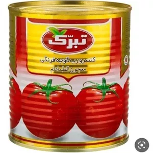 رب گوجه فرنگی برند تبرک پک 12 عددی